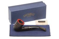 Savinelli Roma 611 KS Black Stem Tobacco Pipe