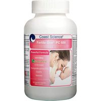 Coast science | Fertile One® PC 600 | Preconception Formula | CoQ10 600mg |180 vegetable capsules