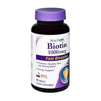 Natrol, Biotin 1000mcg Fast Dissolve, 90 Count