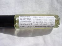 Migraine Madness Oil Headache Relief, 10ml Roll On