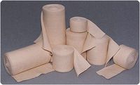 One-Way Short Stretch Bandage ToeBAND, Qty: 6 rolls, Size: 3/4"; x 11'; (2cm x 3.5m)