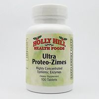 Holly Hill Health Foods, Ultra Proteo-Zimes, 100 Tablets