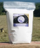 Ultra Pure MSM - 3 Lb - Horse Joint Supplement with Connective Tissue Support, All Natural, GMO Free