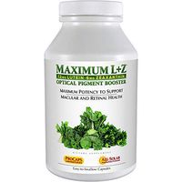 Andrew Lessman Maximum L+Z 120 Softgels - 12mg Lutein, 6mg Zeaxanthin, Key Nutrients to Support Eye and Brain Health, and Promote Healthy Vision. No Additives. Easy to Swallow Softgels