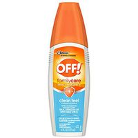 OFF! FamilyCare Insect Repellent II, Clean Feel, 6 oz. (Pack of 12)