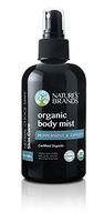 Herbal Choice Mari Organic Body Mist, Peppermint & Ginger; 8floz BPA-Free Plastic