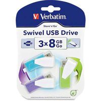 VER98426 - Store n Go Swivel USB Flash Drive