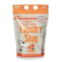 B&N All Natural Daisy's Goat Milk Powdered Soap Laundry Detergent, Citrus Sunrise Scent, 48 Ounce - 96 Loads
