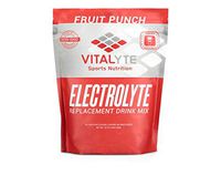 Vitalyte Natural Electrolyte Powder Drink Mix, Gluten Free, 80 Servings Per Container (FRUITPUNCH-2PACK)