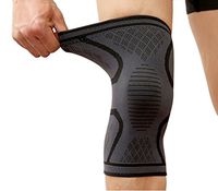 SLTY Knee Brace Support Compression Sleeves, Arthritis Pain Relief Injury Recovery Knee Protection for Running Jogging Sports