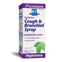 B&T Nighttime Cough & Bronchial Syrup Non-Narcotic Homeopathic 4 oz. (Nature's Way Brands)