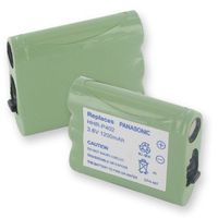 1200mA, 3.6V Replacement NiMH Battery for Panasonic TYPE 30 Cordless Phones - Empire Scientific #CPH-487
