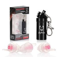 Small Ear Plugs for Sleeping, Ear Plugs for Women with Smaller Ear Canals-Upgraded Ear Plugs(SNR31dB)- Noise Reduction Ear Plugs for Snoring,Work, Office,Airplane Travel, Gardening (Pink)