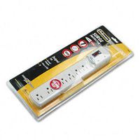 Fellowes® Advanced Computer Series Surge Protectors SURGE,7-OUT,FAX/PHONE,PM T096320 (Pack of3)