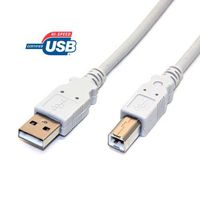 6FT High-Speed USB 2.0 printer cable A to B for Brother MFC-5890CN