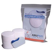 ANUPAD - Stop The Mess Hemorrhoid Creams Make, Shields and Protects Your Underwear, Use with Preparation H, Includes Premium Shields Plus Tuck-it Tool (60 Pack)