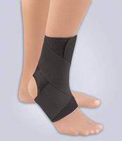 BSN Medical Ez-on Wrap-around Ankle Support Sm Black (3 Extra Large Black)