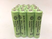Solar Light AAA Ni-Mh 600mAh Rechargable Batteries D (Pack of 20)