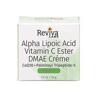Reviva Labs Alpha Lipoic Acid Vitamin C Ester DMAE Cream w/Palmitoyl Tripeptide-5 2OZ
