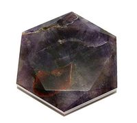 Amethyst Crystal Healing Tool Large Star of David SODAM1913