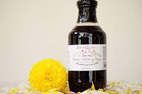 Organic Elderberry Syrup - Pure Natural - Immunity Boost - Herbal Supplement - Smooth and Effective - Easy as Juice Loved by Kids and Adults (16 oz New)