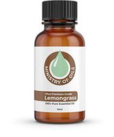 Ministry of Oils Lemongrass Pain Relief Essential Oil 10ml