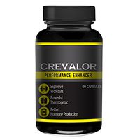 Crevalor Performance Enhancer: Take Your Experiences to The MAX with Natural Enhancers for Testosterone, Better Hormone Production, and Creating Lean Muscle Mass!