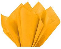 Flexicore Packaging® | Golden Yellow | Size: 15"x20" | 100 Sheet Count | Premium Bulk Acid Free