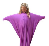 Sensory Sack (Medium), Body Sock, Calming Therapy Blanket, Sensory Toys Stress Relief, Anxiety, Autism, ADHD, ADD, Tactile Items for Therapeutic Play, Kids Fidget Toy, Body Pod in Lavender - Sensory4U