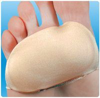 Silipos Slim Gel-Fit Metatarsal Pad, Small