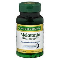 Nature's Bounty Melatonin 10mg Capsules 60 ea (Pack of 3)