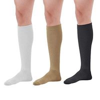 Ames Walker AW Styles 120/125/150 Coolmax 20 30 Knee High Socks (3 Pack) W/K/B SM
