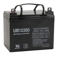 Universal Power Group 12V 35AH Wheelchair Scooter Battery Replaces EverOn EVA12-33j