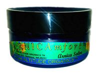 ARNICAmfort Arnica Salve - Pain and Bruising Relief - 2 oz- for Athletes, Sore Muscles, Bruises, Sprains, Fractures, Deep Tissue Massage - Best Arnica Remedy Cream Oil with Healing Essential Oils
