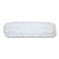 RCPK15512 - Rubbermaid Dust Mop Heads, Kut-a-Way, White, 36 X 5, Cut-end, Cotton