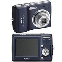 Nikon Coolpix L14 7.1MP Digital Camera with 3x Optical Zoom (Blue) (OLD MODEL)