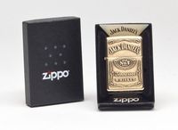 High Polish Brass, Jack Daniel's Label,