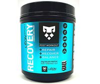 Leon Sport Recovery - Keto Protein Powder Food with BCAA, L Glutamine Plus Yerba Matte - Zero Carbs (Cookies and Cream)