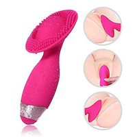 Kuburry Women Electric Ví'brânting Oral Tongue Líckêr Símúlátór V-Î-Brâtor Adûllt Six Toy with Multi Modes