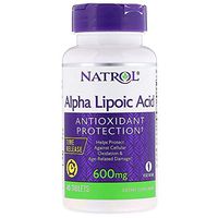 Natrol Alpha Lipoic Acid Time Release 600mg 45 Tablets 2pk