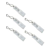 Healifty 5PCS Hearing Aid Amplifier Plastic Battery Holder Storage Case Box Battery Caddy with Keychain
