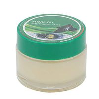 Leather Craft Tools Pure Mink Oil Cream, Effectively Prevent Water, Prevent Leather Cracking Shoes Care Cream for Leather Cleaning Maintenance, Make Leather Soft and Smooth