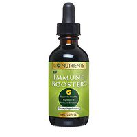 Immune Booster with Echinacea Goldenseal - Stimulate & Support Your System Naturally - Liquid Drops - Large 2 oz