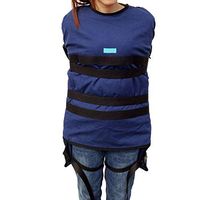 Patient Elderly Fixed Clothes - Restrained Prisoners Restrained The Detention Center Prison Special Clothing Spirit Mania Fixed Clothes