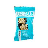 Jenstabar Protein Bar High Fiber K-Dairy Low Sugar Non-GMO Gluten Free Meal Replacement 6 High Protein Bars (Whey Chocolate)