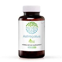 Astragalus 120 Capsules, 500 mg, Organic Astragalus (Astragalus Membranaceus) Dried Root (120 Capsules)