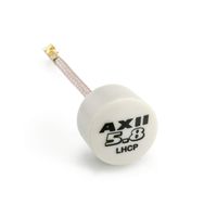 LUMENIER Micro AXII Shorty U.FL 5.8GHz Antenna (LHCP) FPV Drone Racing