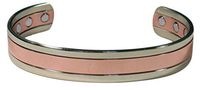 ChiChi Beads Copper Magnetic Therapy Cuff Ladies' Bracelet