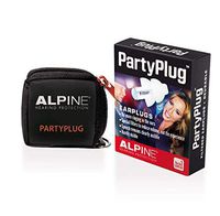 Alpine Party Plug Hearing Protection ear plugs w/Carry pouch