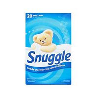 Snuggle Cuddle-Up Fresh- Fabric Softener (20 Sheets)